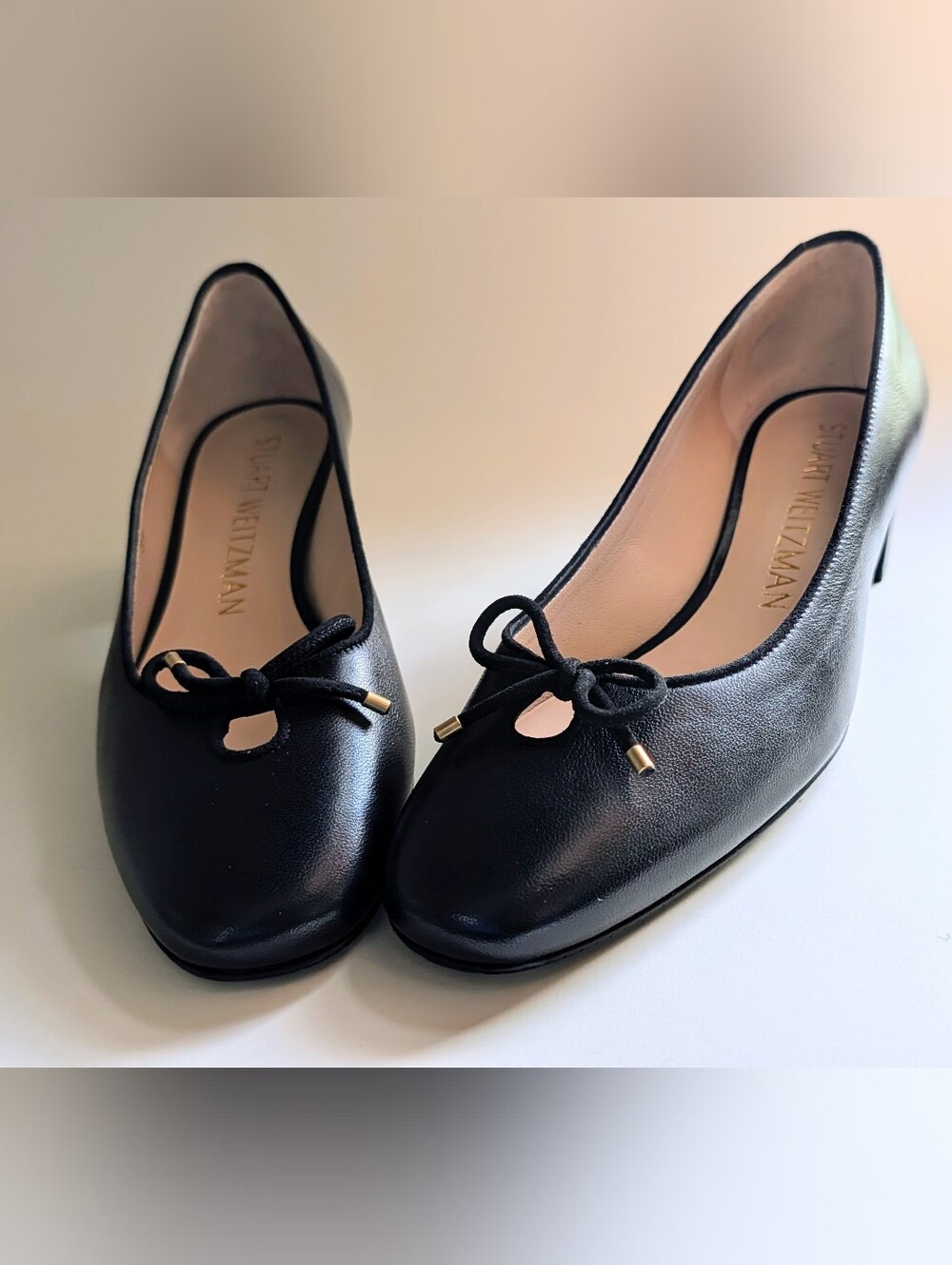 Stuart Weitzman - Gabby Heels - Black - Size 39
